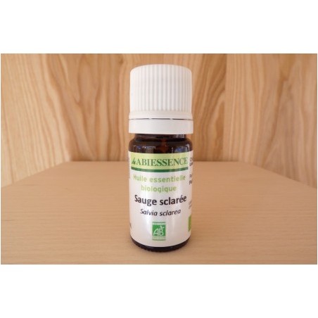 Huile essentielle Sauge sclarée 5 ml - Abiessence| Aroma Beauté