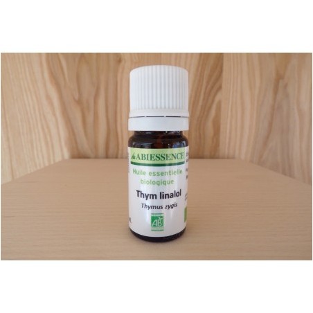 Huile essentielle Thym linalol 5ml - Abiessence| Aroma Beauté