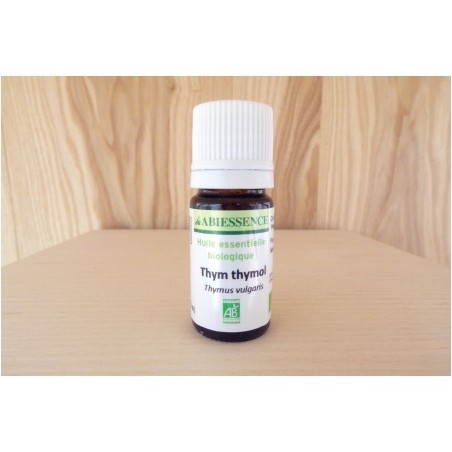 Huile essentielle Thym thymol 10ml - Abiessence| Aroma Beauté