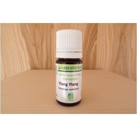 Huile essentielle Ylang ylang 10ml - Abiessence| Aroma Beauté