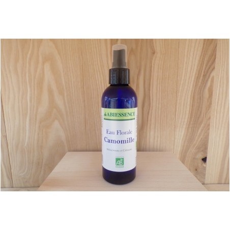 Eau florale Camomille romaine 200ml - Abiessence| Aroma Beauté